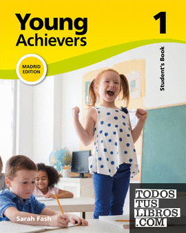 MADRID YOUNG ACHIEVERS 1 STD'S PACK