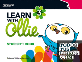 LEARN WITH OLLIE 3 STUDENT'S PACK
