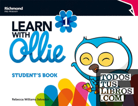 LEARN WITH OLLIE 1 STUDENT'S PACK