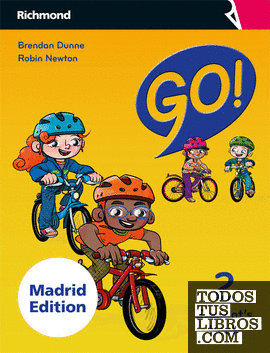 GO! 2 STUDENT'S PACK MADRID