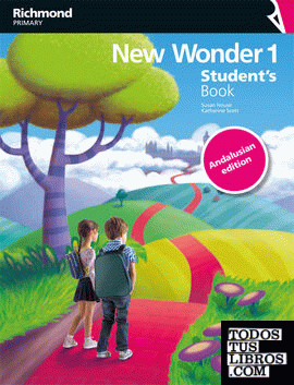 NEW WONDER 1 STUDENT'S PACK ANDALUCIA