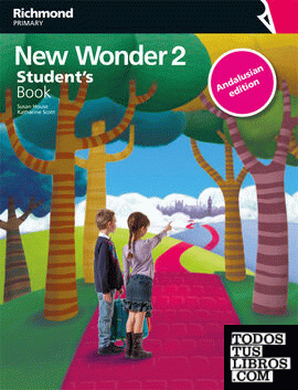 NEW WONDER 2 STUDENT'S PACK ANDALUCIA