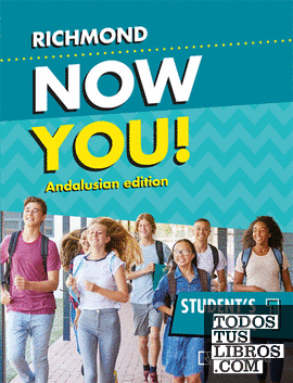 NOW YOU! 1 STUDENT'S ANDALUCIA