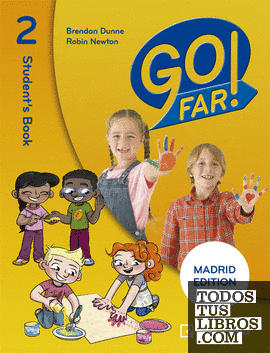 GO FAR! 2 STUDENT'S PACK MADRID