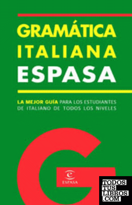 Gramática italiana Espasa