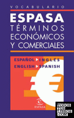 Vocabulario de términos económicos y comerciales español-inglés