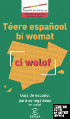 Guía de español para senegaleses en uolof