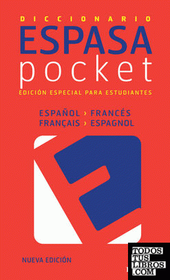 Diccionario pocket francés- español / español - francés
