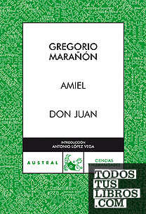 Amiel / Don Juan
