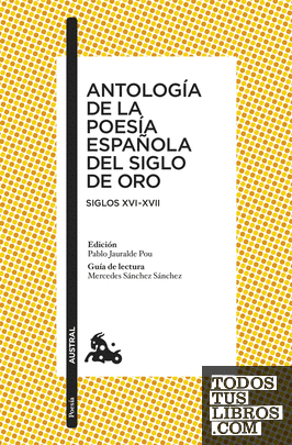 Antología de la poesía española del Siglo de Oro