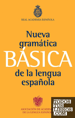 Gramática básica de la lengua española