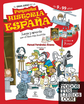 El gran juego de la Pequeña historia de España