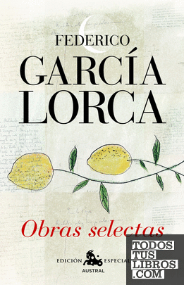 Obra selecta de Federico García Lorca