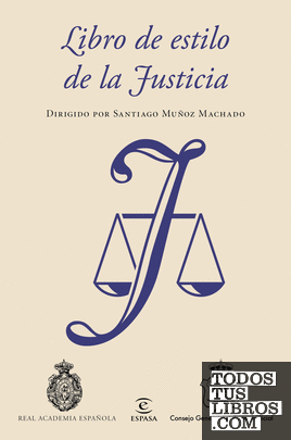Libro de estilo de la Justicia