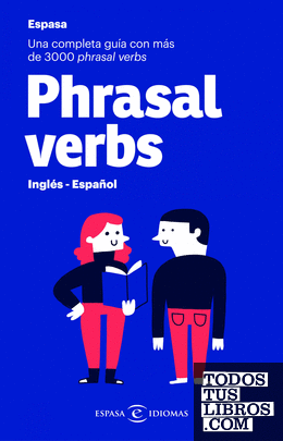Phrasal verbs. Inglés - Español
