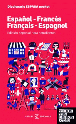 Diccionario ESPASA pocket. Español - Francés. Français - Espagnol