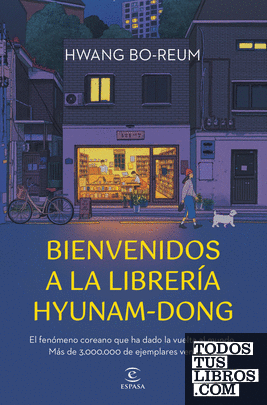 Bienvenidos a la librería Hyunam-Dong