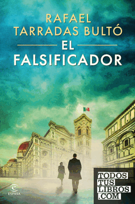 Portada de El falsificador, de Rafael Tarradas Bultó