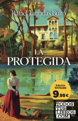 Portada de La protegida, de Rafael Tarradas Bultó