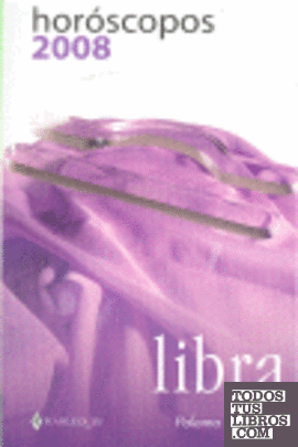 Horóscopos 2008. Libra