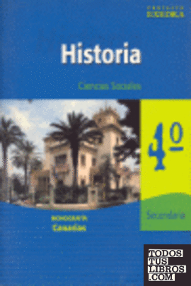 Proyecto Exedra, historia, 4 ESO (Canarias)