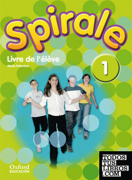 Spirale 1. Pack (Livre de l'élève + Magazine + Multi-ROM)