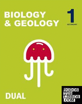 Inicia Biology & Geology 1.º ESO. Student's book. Amber