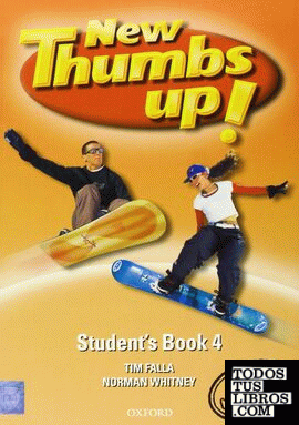 Thumbs Up 4. Student's Book Pack New Edition