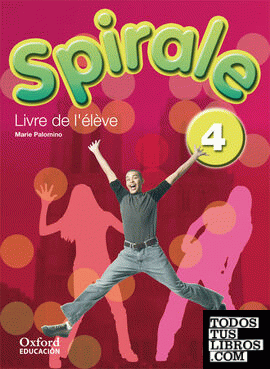 Spirale 4. Pack (Livre de l'élève + Magazine + Multi-ROM)