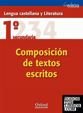 Lengua Castellana y Literatura 1.º ESO. Cuaderno de composición de textos escritos