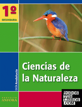 Ciencias de la Naturaleza 1.º ESO. Ánfora (Andalucía)