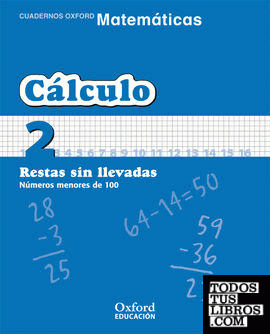 Matemáticas Primaria Cuadernos de Cálculo 2