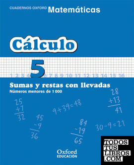 Matemáticas Primaria Cuadernos de Cálculo 5