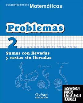 Matemáticas Primaria Cuadernos de Problemas 2
