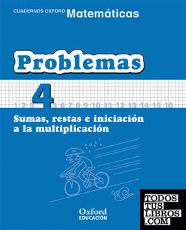 Matemáticas Primaria Cuadernos de Problemas 4