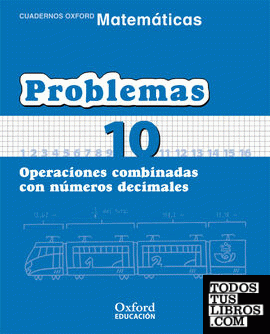 Matemáticas Primaria Cuadernos de Problemas 10