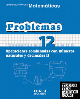 Matemáticas Primaria Cuadernos de Problemas 12