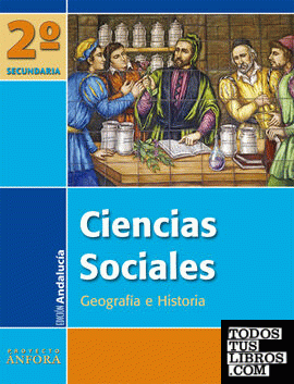 Ciencias Sociales 2.º ESO. Ánfora (Andalucía)
