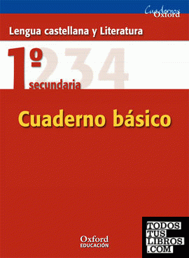 Lengua Castellana y Literatura 1.º ESO. Cuaderno básico