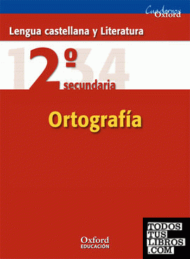 Lengua Castellana y Literatura 2.º ESO. Cuaderno de Ortografía
