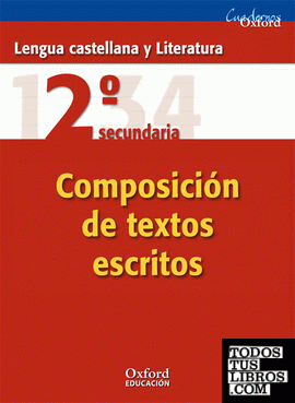 Lengua Castellana y Literatura 2.º ESO. Cuaderno de Composición de Textos Escritos