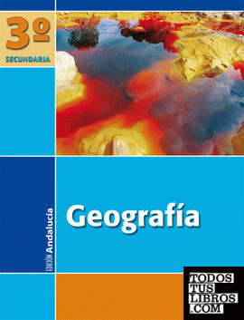 Geografía 3.º ESO. Ánfora (Andalucía). Pack (Libro del alumno + Mapas)