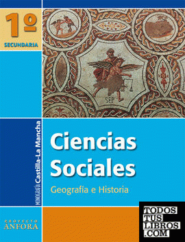 Ciencias Sociales 1.º ESO. Ánfora (Castilla la Mancha). Pack (Libro del alumno + Monografía)
