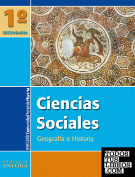 Ciencias Sociales 1.º ESO. Ánfora (Navarra). Pack (Libro del alumno + Monografía)