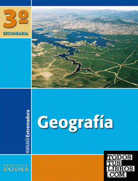 Geografía 3.º ESO. Ánfora (Extremadura). Pack (Libro del alumno + Monografía + Mapas)