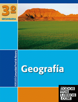 Geografía 3.º ESO. Ánfora (Navarra). Pack (Libro del alumno + Monografía + Mapas)