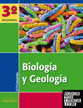 Biología y Geología 3.º ESO. Ánfora (Canarias)