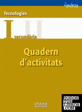 Tecnologíes I ESO. Quadern d'activitats (Comunitat Valenciana)