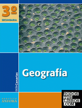Geografía 3.º ESO. Ánfora (Canarias). Pack (Libro del alumno + Mapas)