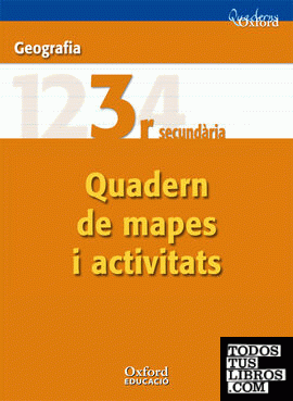 Geografía 3er ESO. Cuadernos Oxford Quadern de mapes i activitats (Comunitat Valenciana) (Valencià)